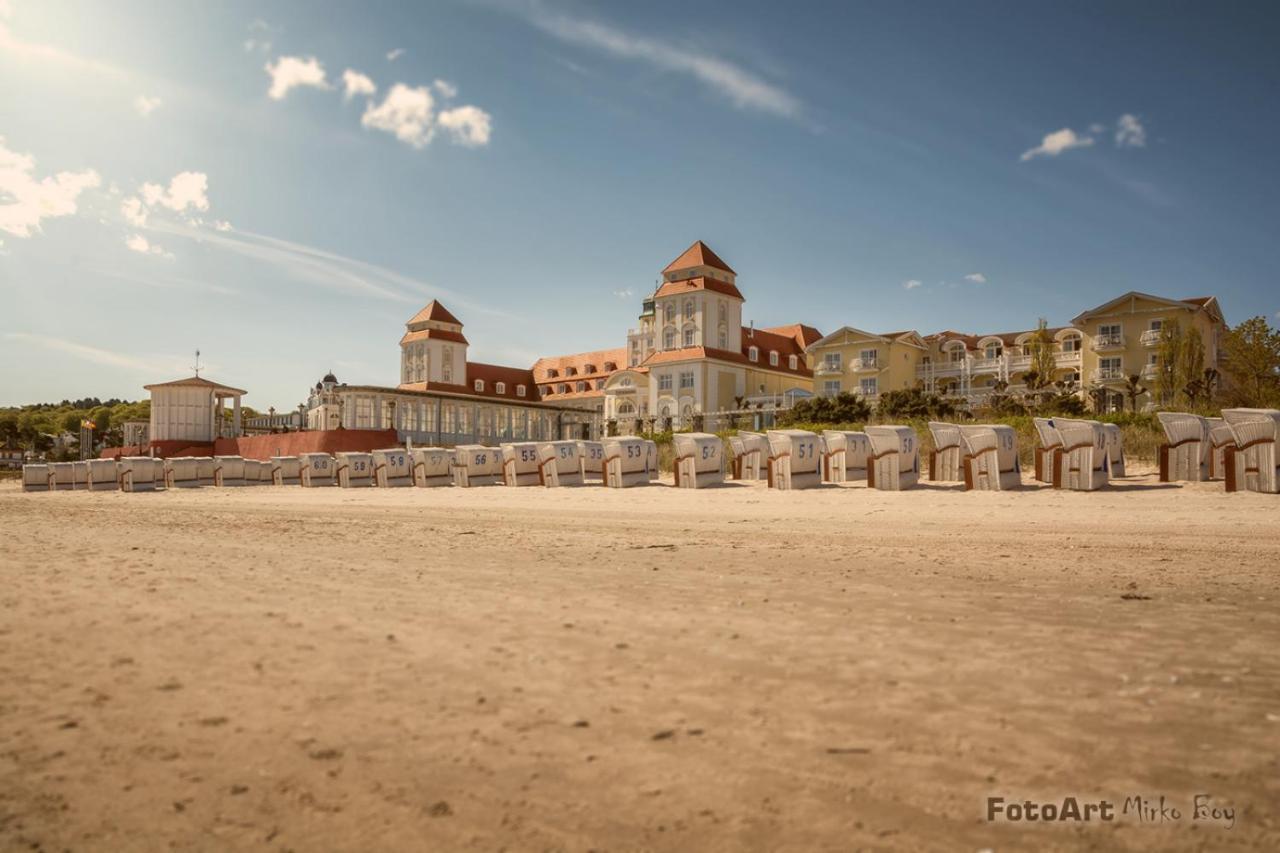 Ferienhaus Ruegenliebe 01 Binz Exteriér fotografie
